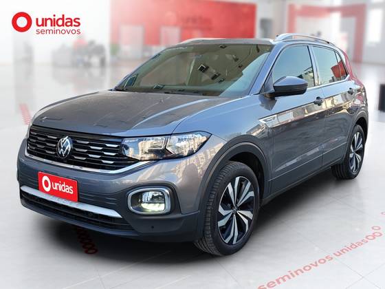 VOLKSWAGEN T-CROSS 1.4 250 TSI TOTAL FLEX HIGHLINE AUTOMÁTICO